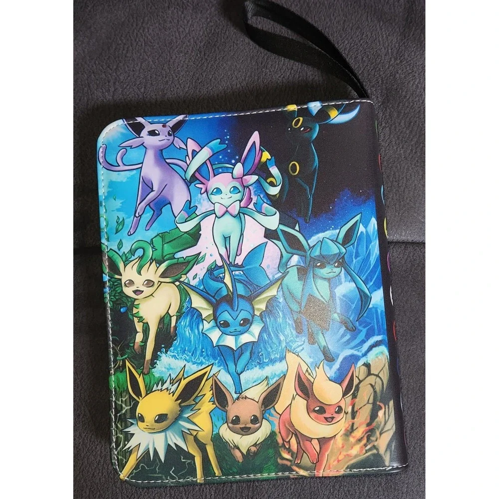Pokemon Trading Card Binder 4 pockets